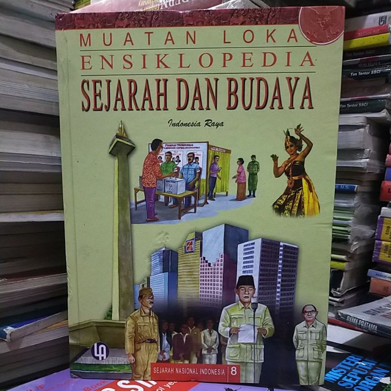 Jual "MUATAN LOKAL ENSIKLOPEDIA (SEJARAH DAN BUDAYA)"INDONESIA RAYA ...