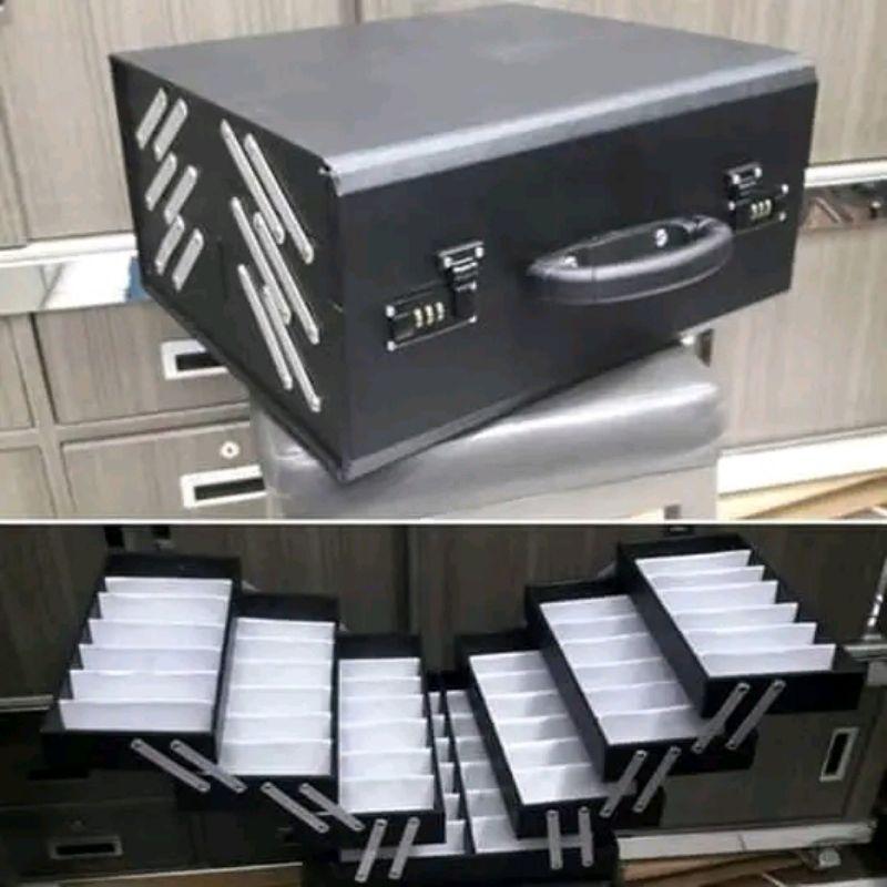 Jual PROMO Koper Kacamata Isi 48 Daya muat 48Frame Display Kacamata ...