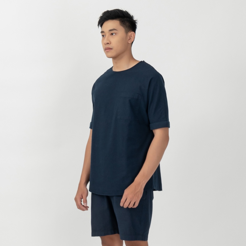 Jual Point One Edvard Navy | Shopee Indonesia