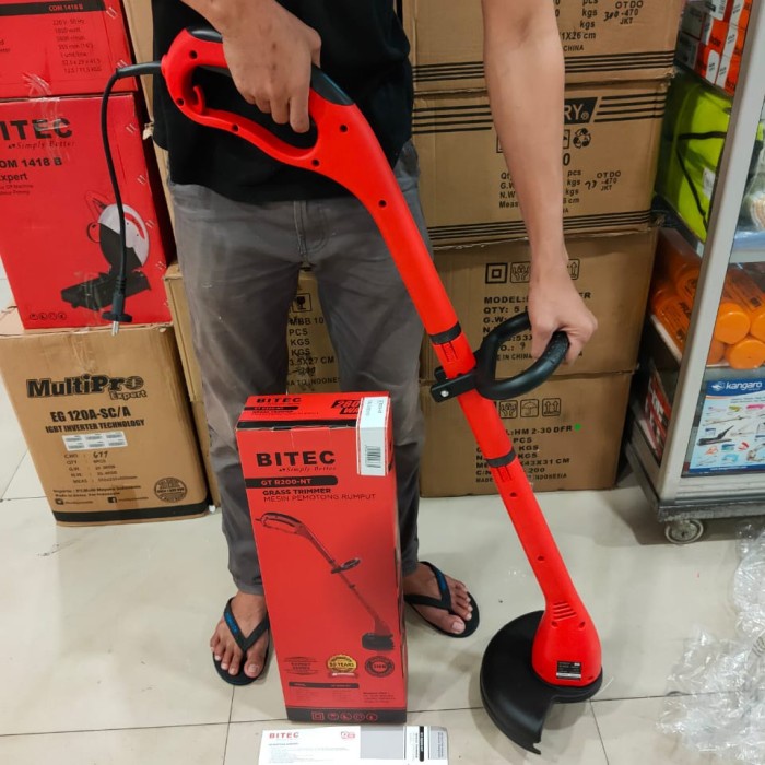 Jual Mesin Potong Rumput Listrik Bitec Gt 200 Rn Grass Trimmer Gt200Rn ...