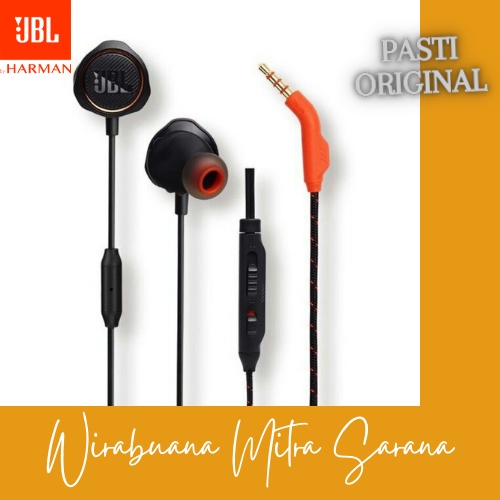 Jual Headset gaming JBL Quantum 50 wired in ear Original Shopee