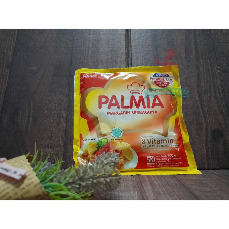 Jual Margarine Simas Palmia 200gr / Simas Palmia / Margarine Sachet ...