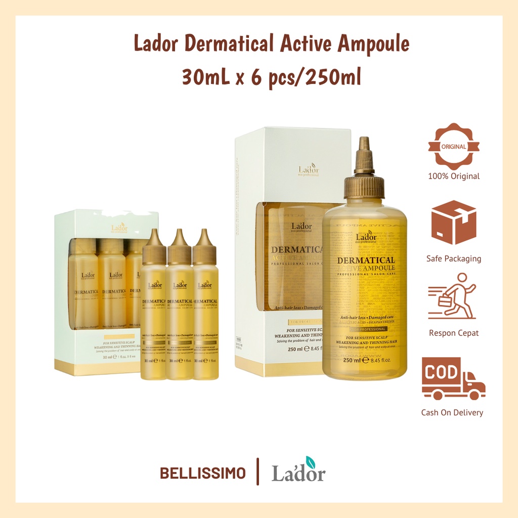 Jual Lador Dermatical Active Ampoule | Shopee Indonesia