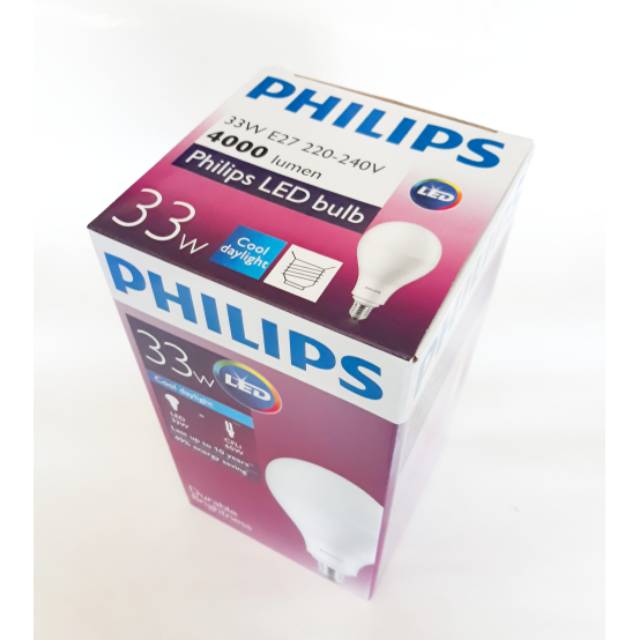 Jual Philips Led 33w 33watt | Shopee Indonesia