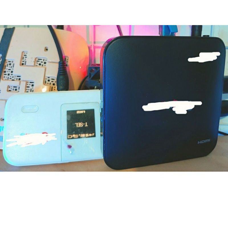 Jual Paket OpenWRT Modem (Modem + Kabel USB + STB Openwrt HG680P