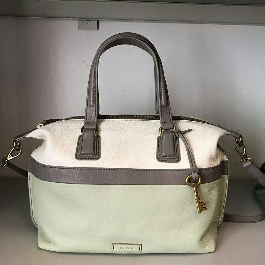 Fossil julia satchel best sale