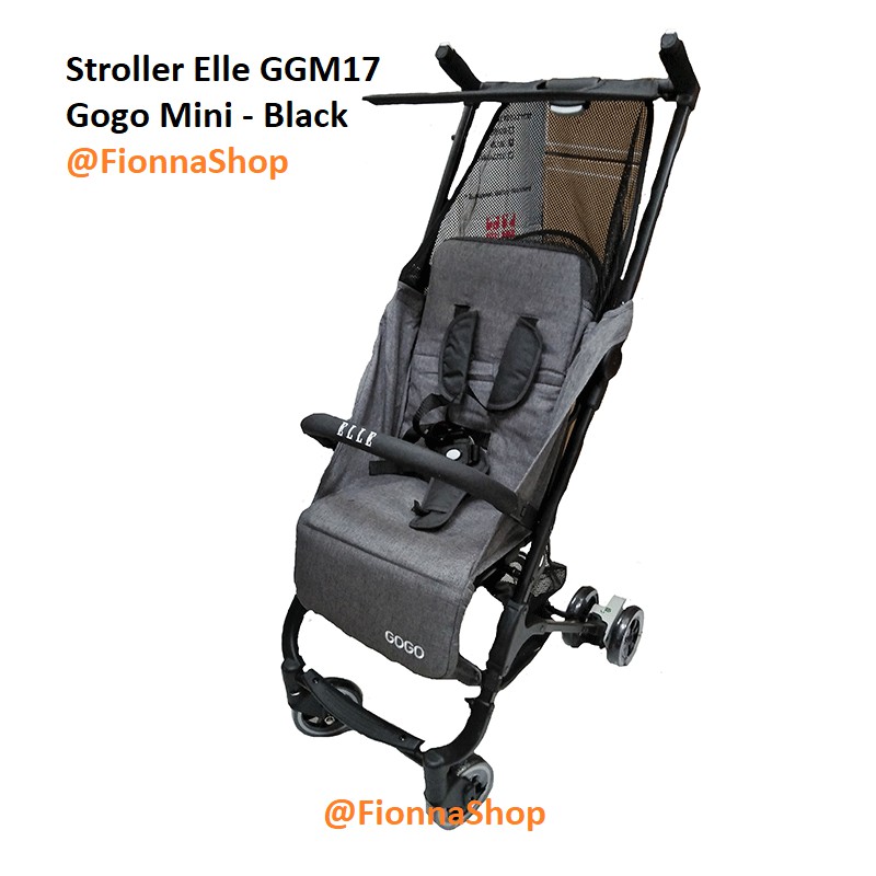 Jual Stroller Kereta Bayi Elle GGM17 Gogo Mini Cabin Size Bisa Gojek Shopee Indonesia