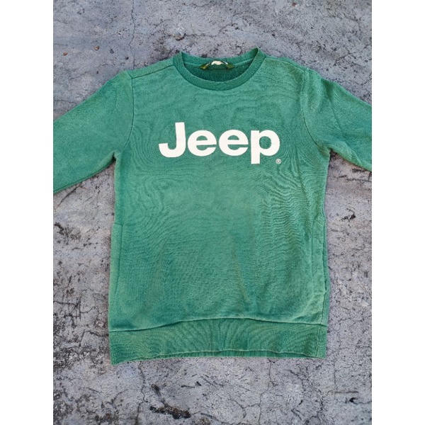 Crewneck jeep sale