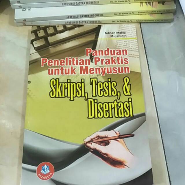 Jual Panduan Penelitian Praktis Untuk Menyusun Skripsi, Tesis, Dan ...