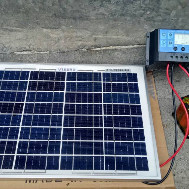 Jual Paket hemat solar panel solar cell 10wp | Shopee Indonesia