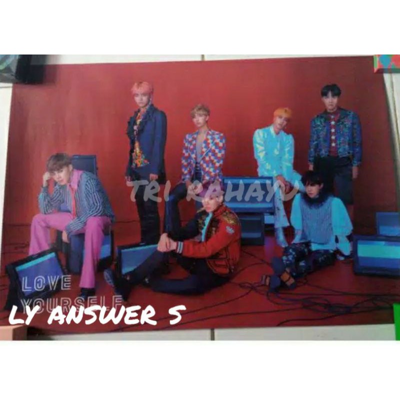 Jual POSTER BTS OFFICIAL | Shopee Indonesia