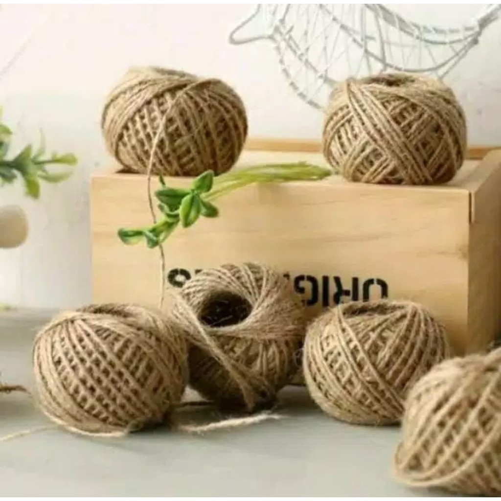 Jual Tali rami 2 ply ( 30 meter ), tali goni | Shopee Indonesia