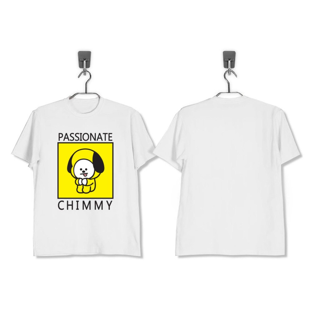 Jual COD!! Kaos TSHIRT BTS KPOP MEMBER CHIMMY PASSIONATE JUNGKOOK JIMIN ...