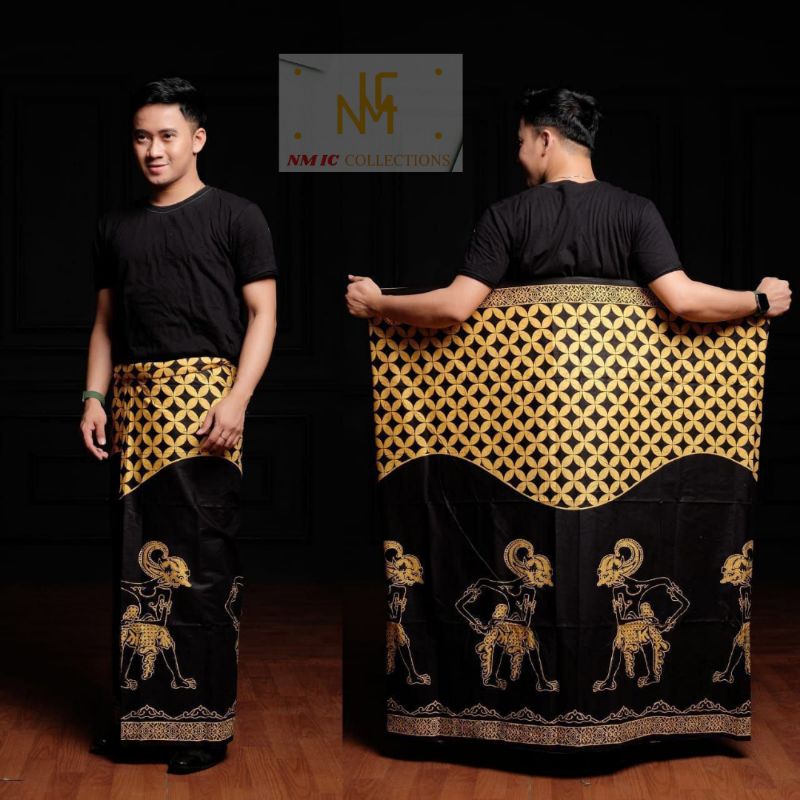 Jual Sarung Motif Wayang Dewasa Sarung Batik Printing Wayang Sarung