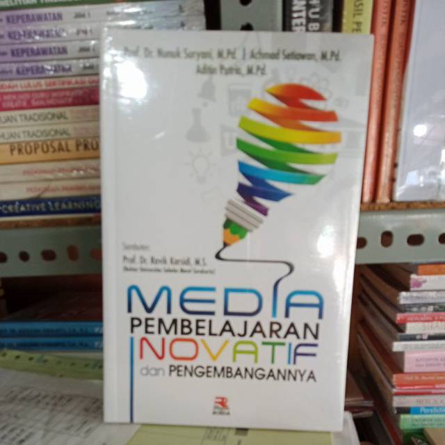 Jual Media Pembelajaran Inovatif Dan Pengembangannya "Nunuk Suryani ...