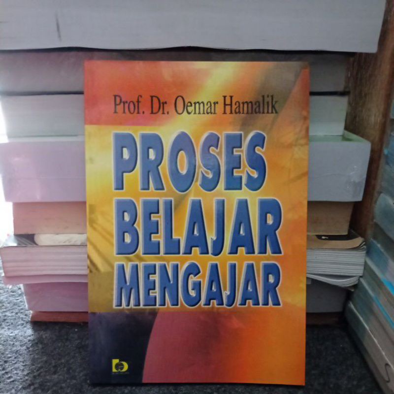 Jual BUKU PROSES BELAJAR MENGAJAR | Shopee Indonesia