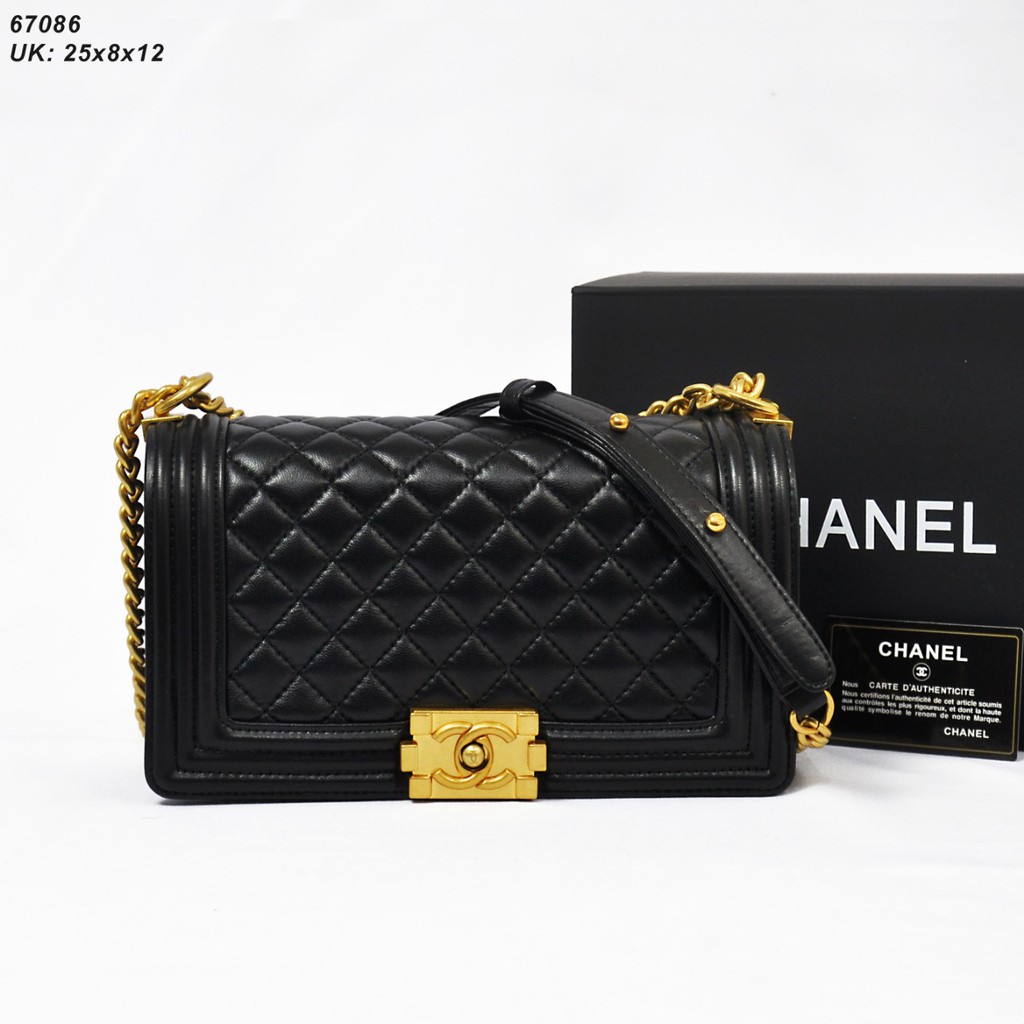 Harga deals chanel boy