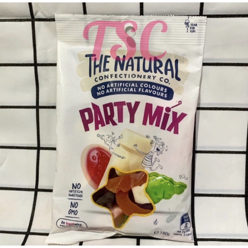 Jual THE NATURAL Party Mix Jelly / Berry Bliss / Confectionery Co Party