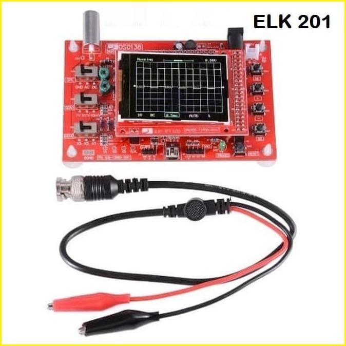 Jual Osiloskop Digital Dso Tft Display Oszilloskop Kit Module Modul Shopee Indonesia