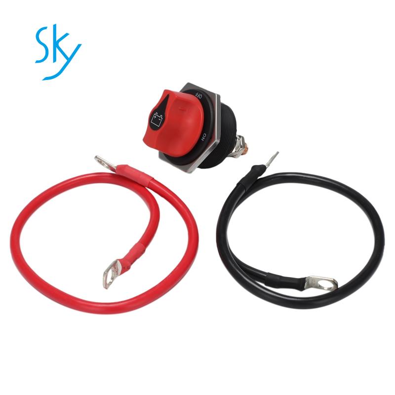 Jual Battery Isolator Switch, 300A Battery Disconnect Master Cutoff