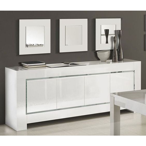 Jual Meja Sudut Ruang Tamu/Bufet White Aesthetic Non Rakitan Dit Produk ...