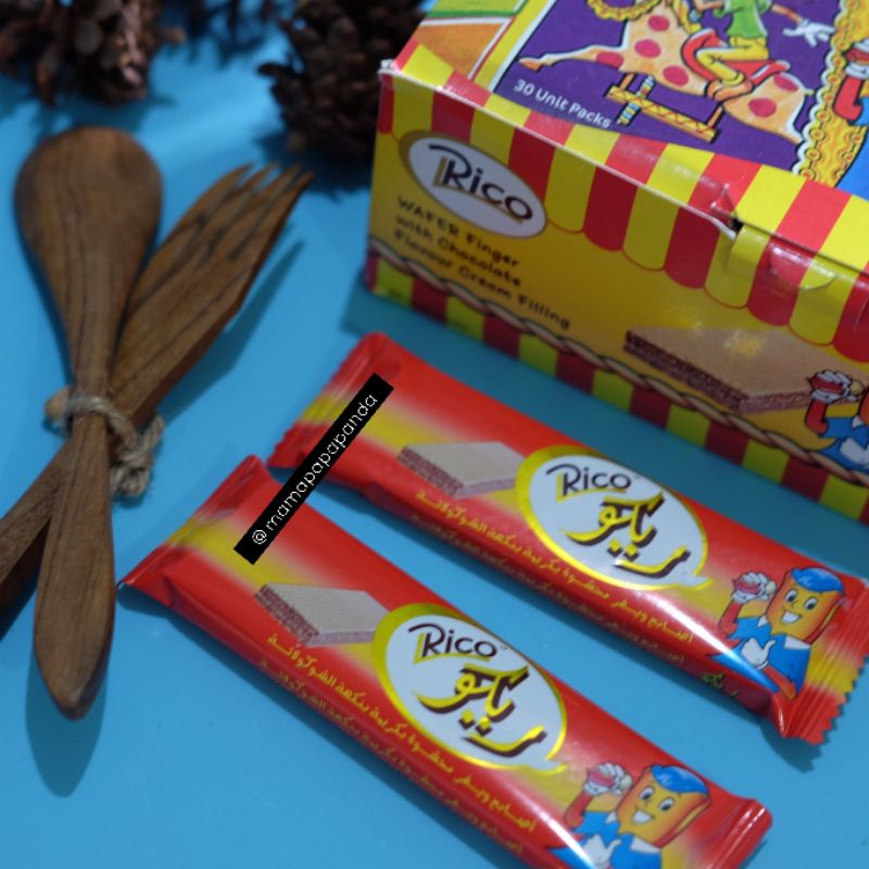 Jual Rico Wafer Saudi (Dijual Eceran) | Shopee Indonesia