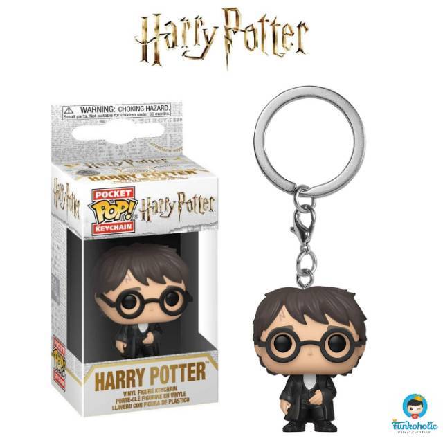 Funko Pocket Pop! Harry Potter Schlüsselanhänger – Harry Als Mini-Figur – Offizielles Sammlerstück Für Fans