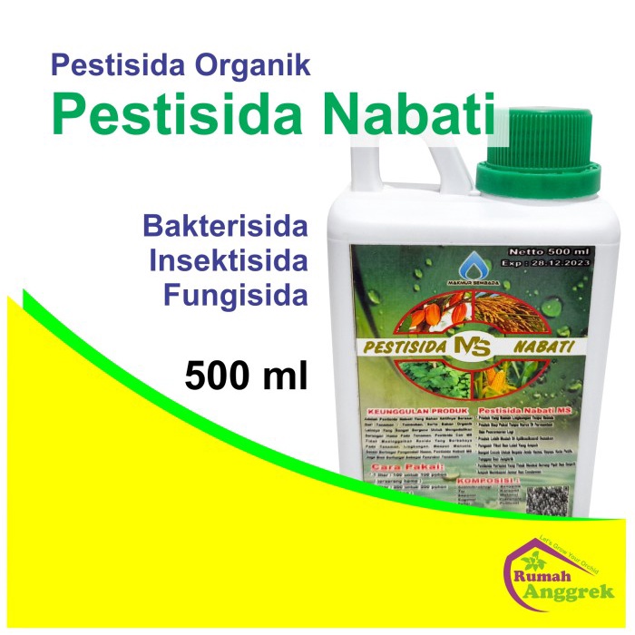 Jual Promo Pestisida Nabati Ms 500 Ml Organik Insektisida Fungisida Bakterisida Shopee Indonesia 4506