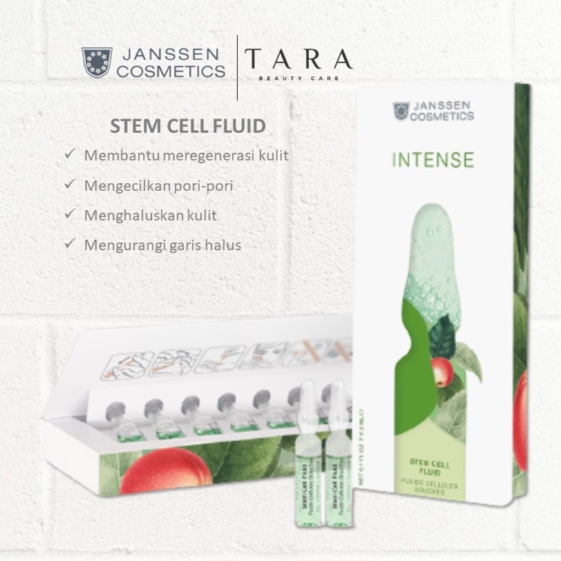 Jual JANSSEN COSMETICS Ampoules Stem Cell Fluid (Intense Ampul