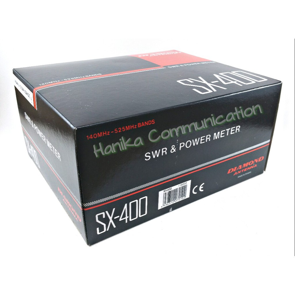 Jual Diamond Antenna SX-400 SWR Power Meter SX400 HT Kabel