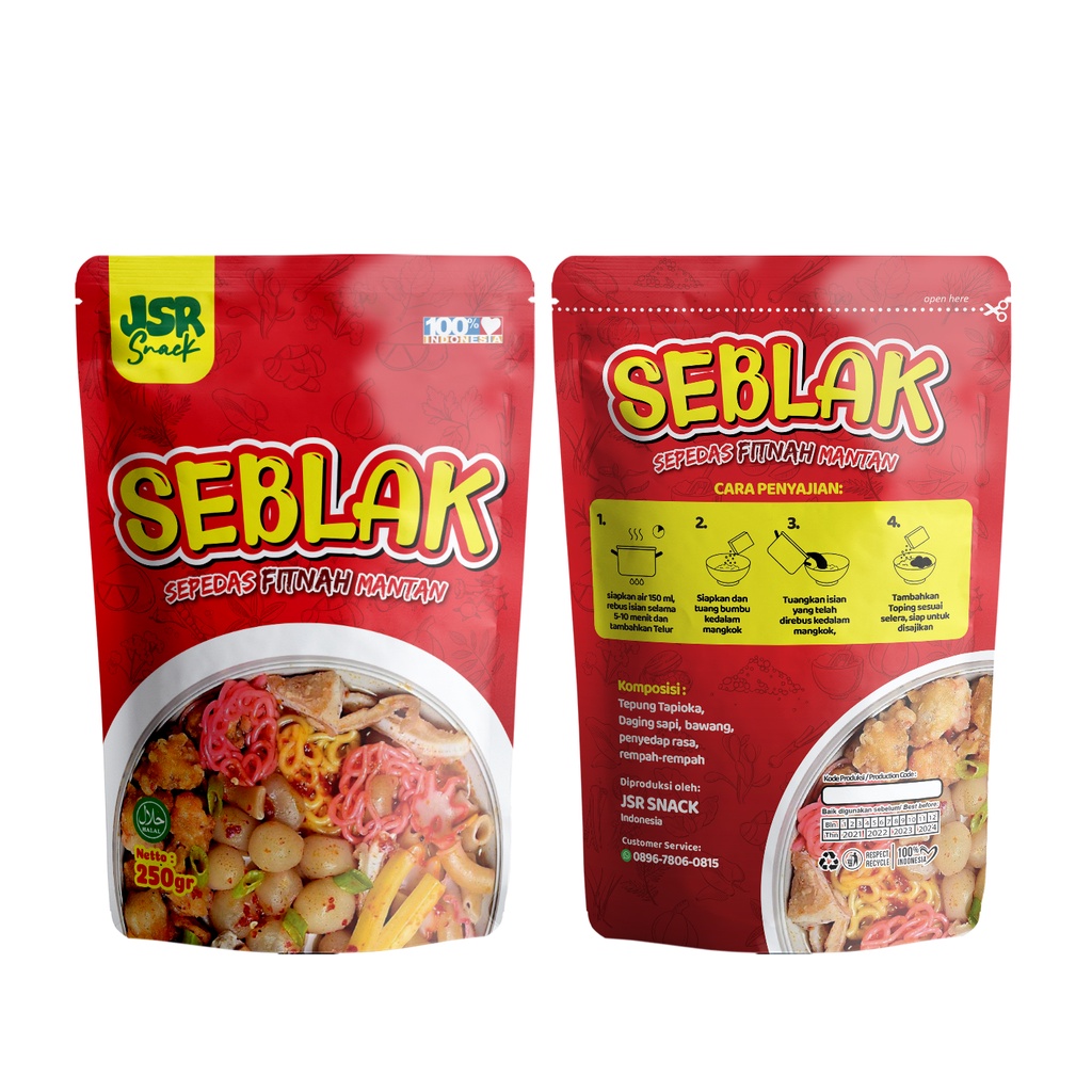 Jual Seblak Komplit Extra Pedas Dengan Bumbu Special Shopee Indonesia