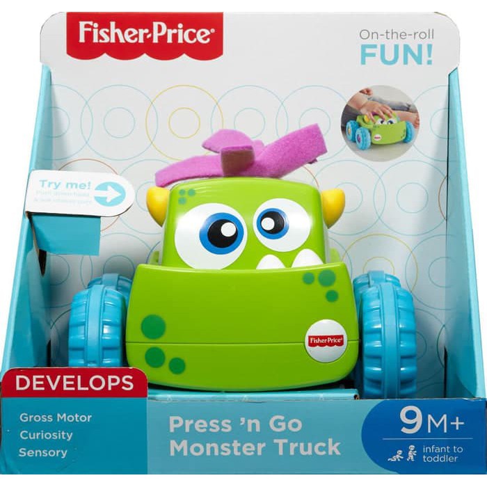 Jual TIMEPUBS Fisher Price Monster Truck Shopee Indonesia