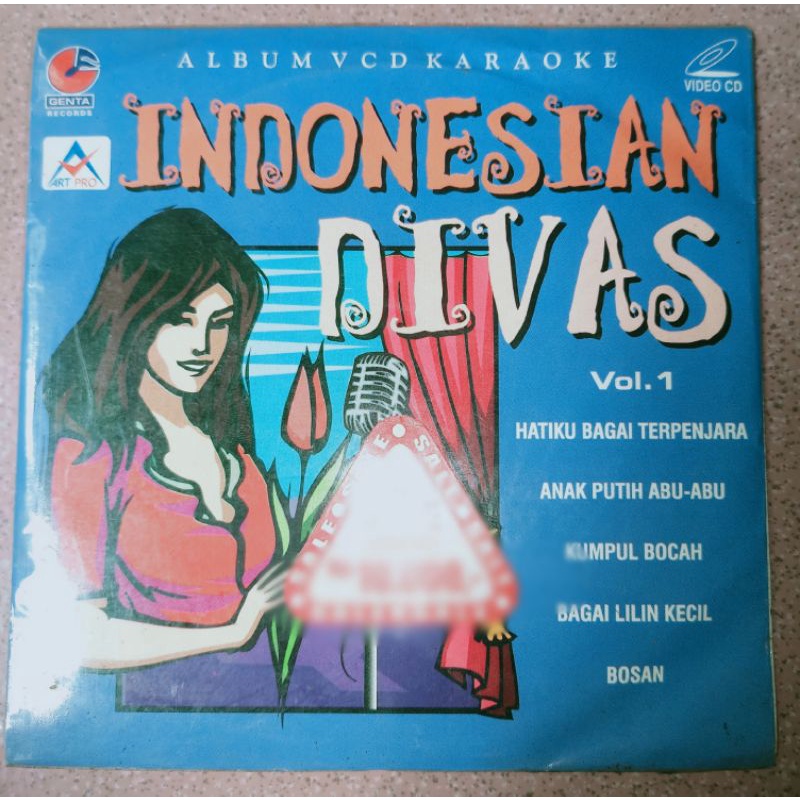 Jual VCD original karaoke Indonesian divas | Shopee Indonesia