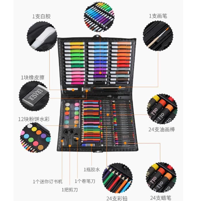 Jual Set Menggambar dan Mewarnai Anak Full Color Dex | Shopee Indonesia