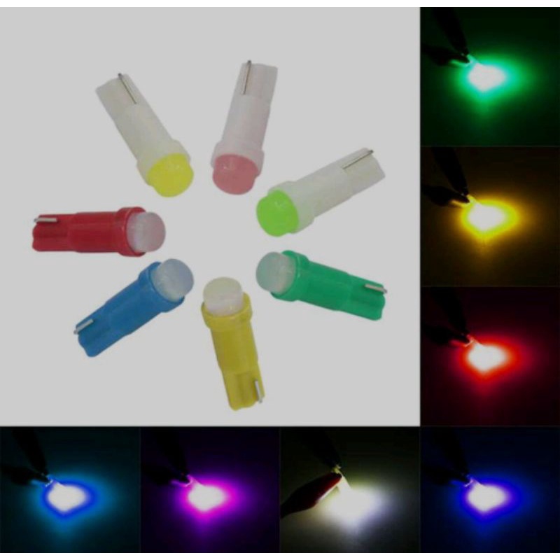 Jual Lampu Led T5 Speedometer COB Ceramic Speed Panel Mobil Motor ...