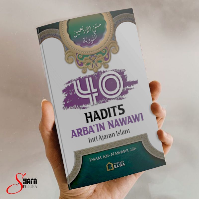 Jual Buku Saku Islami Buku 40 Hadis Arbain Nawawi Inti Ajaran Islam