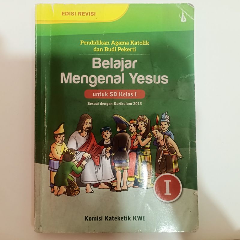 Jual Buku Agama Katolik Belajar Mengenal Yesus Kelas 1 Sd Bekas Shopee Indonesia 0227