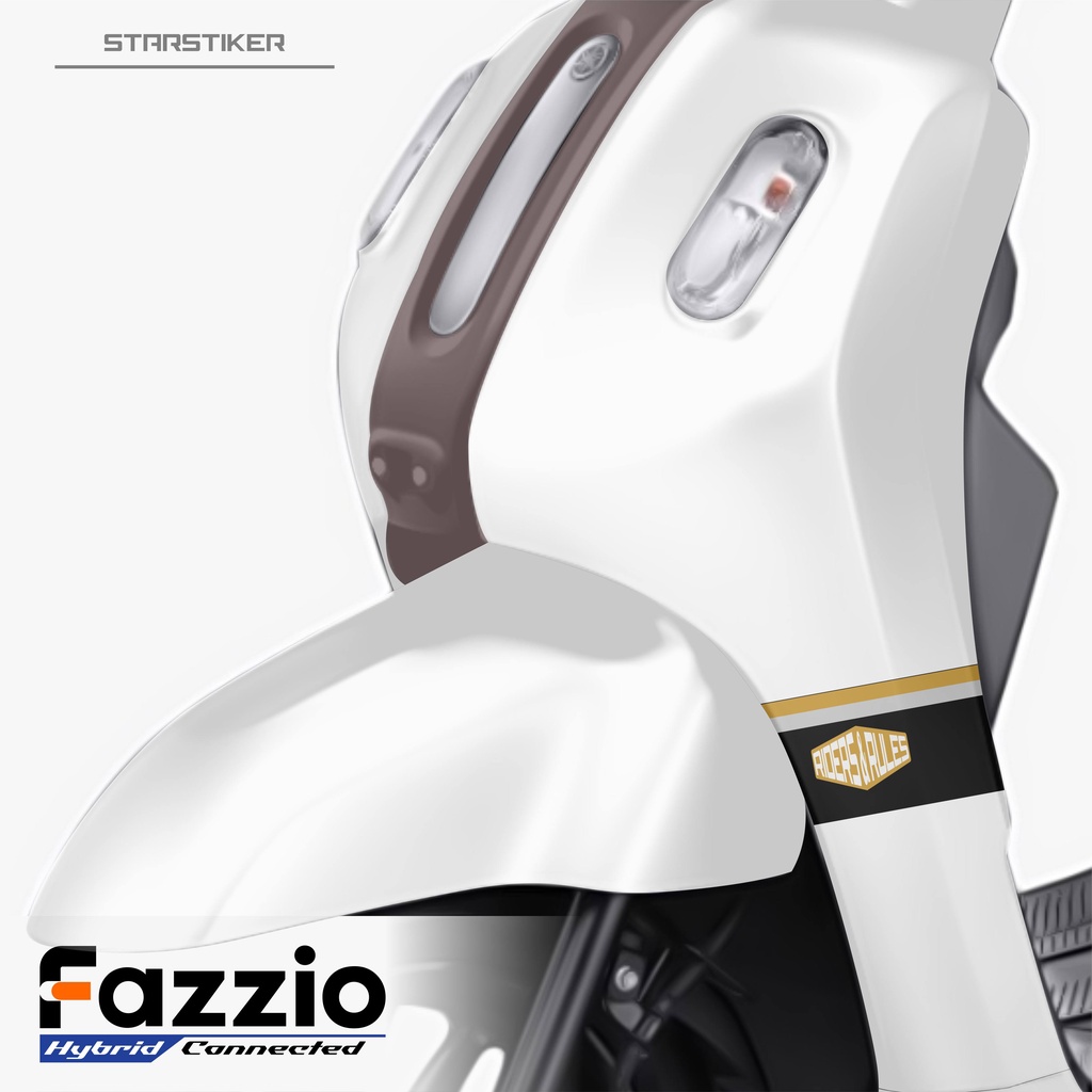 Jual FZ78 / STRIPING FAZZIO / STICKER / STIKER / SETRIPING / SETIKER ...