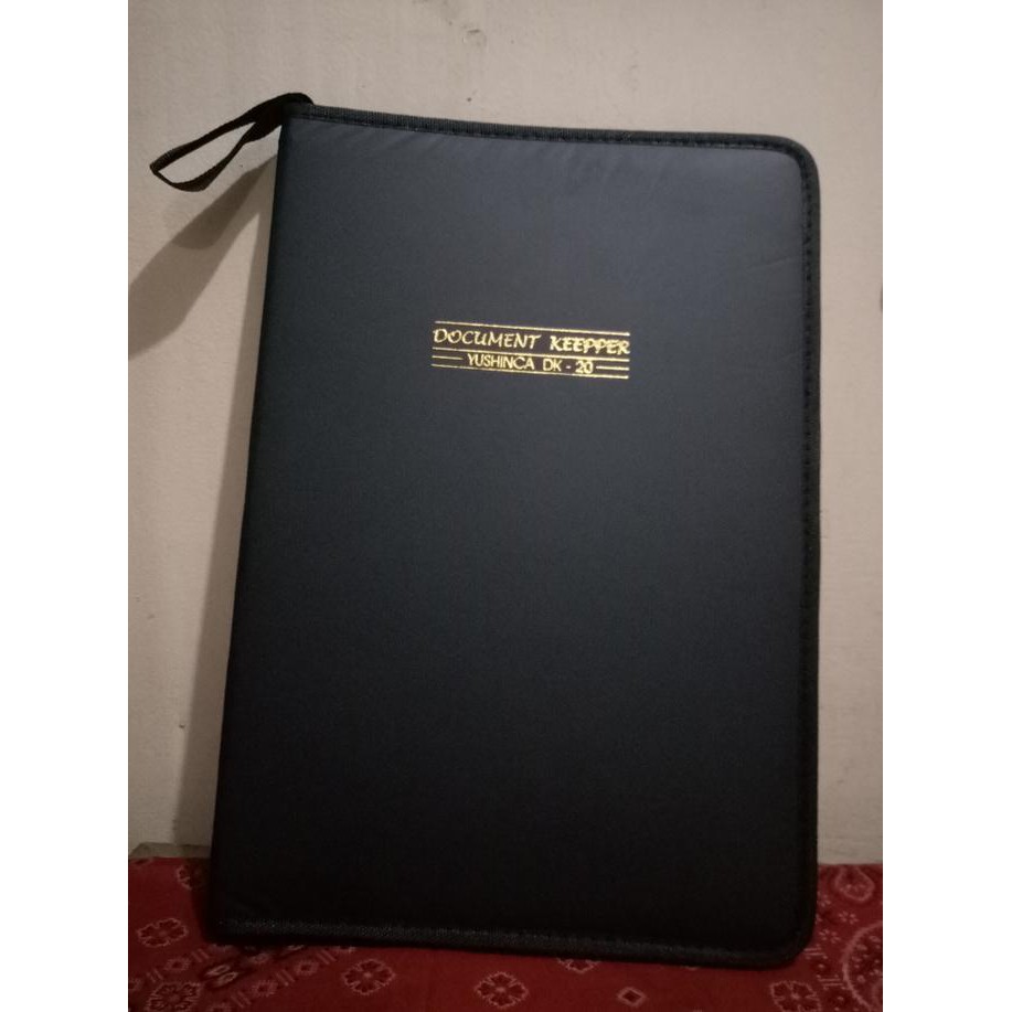 Jual Map Document Keeper Resleting Yushinca Dk 20 Clear Holder | Shopee ...