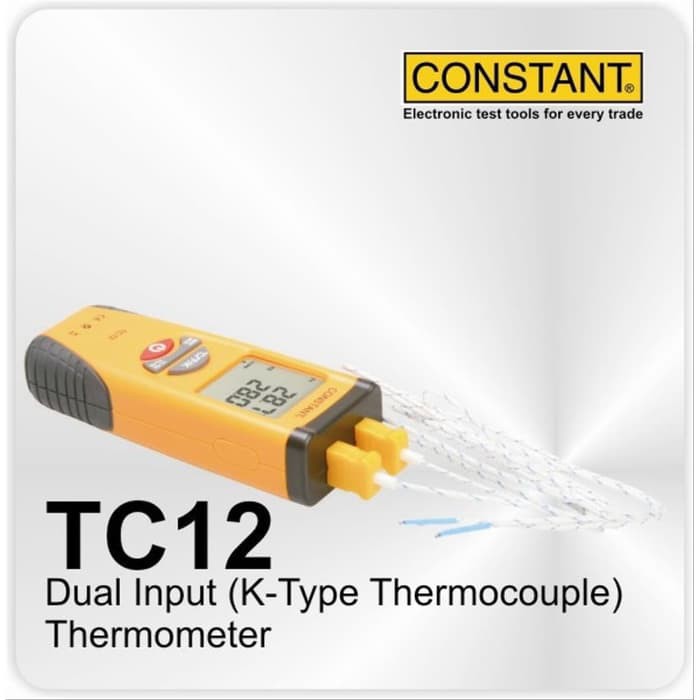 DP-343 Thermocouple Thermometer Digital K Type Thermometer With 4