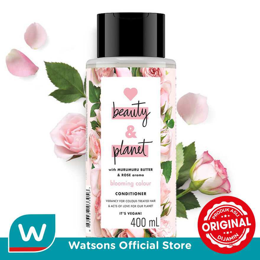 Jual Love Beauty & Murumuru Butter & Rose Conditioner 400ml