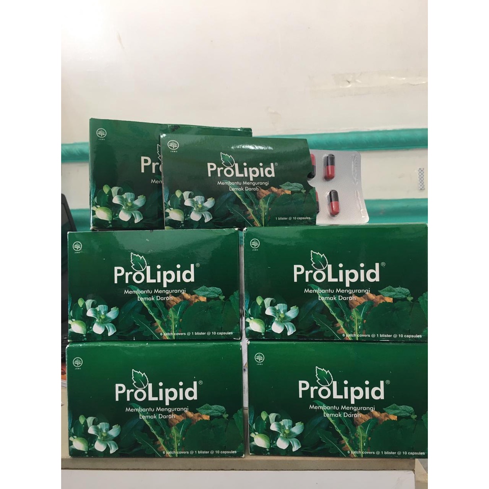 Jual Prolipid Capsul Per strip isi 10 capsul / Mengurangi Cholestrol ...
