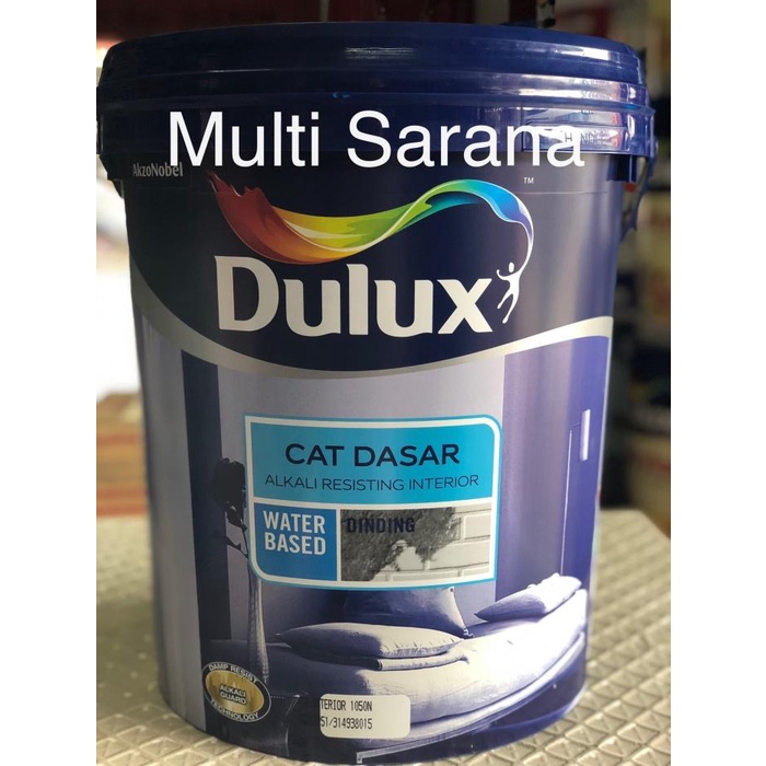 Jual Paint Mixer Cat Dasar Dulux Alkali Resisting Interior 20 Liter