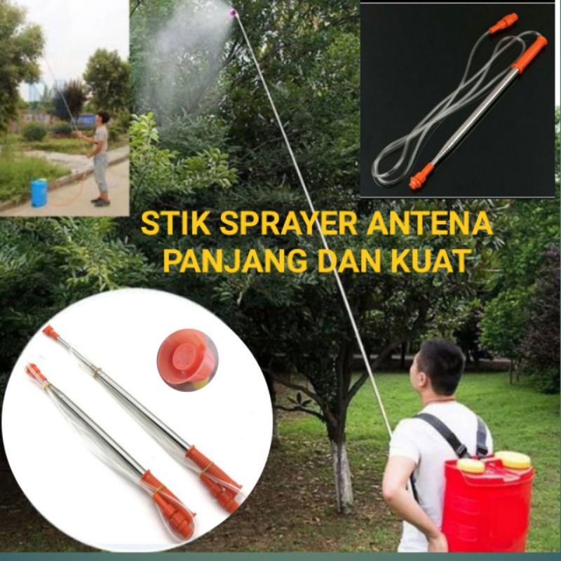 Jual STIK SPRAYER SEMPROT BISA DIPANJANGKAN 3.5 dan 2.5 METER UNTUK ...