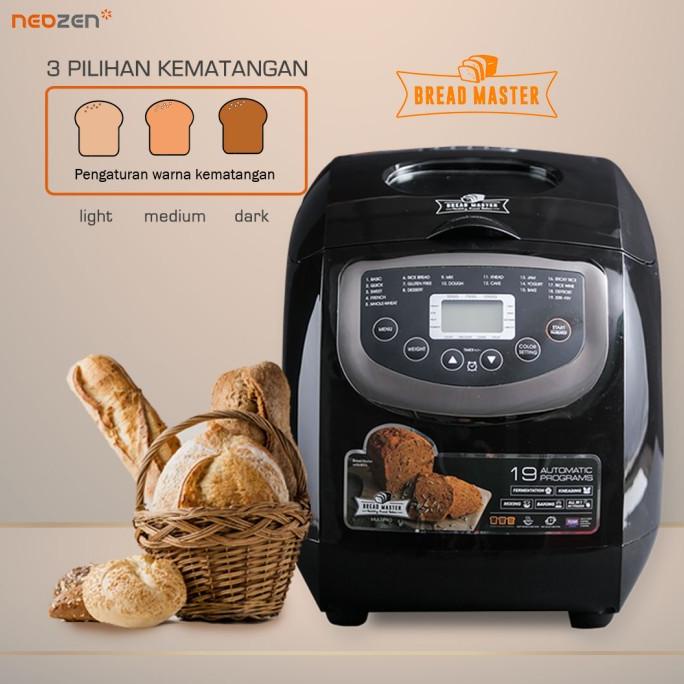 Jual Breadmaster Multipro Alat Pembuat Roti Termurah | Shopee Indonesia