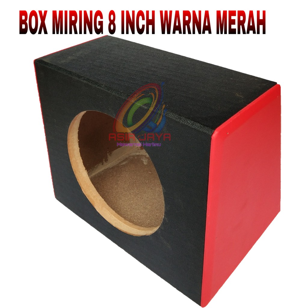 Box speaker subwoofer 8 hot sale inch