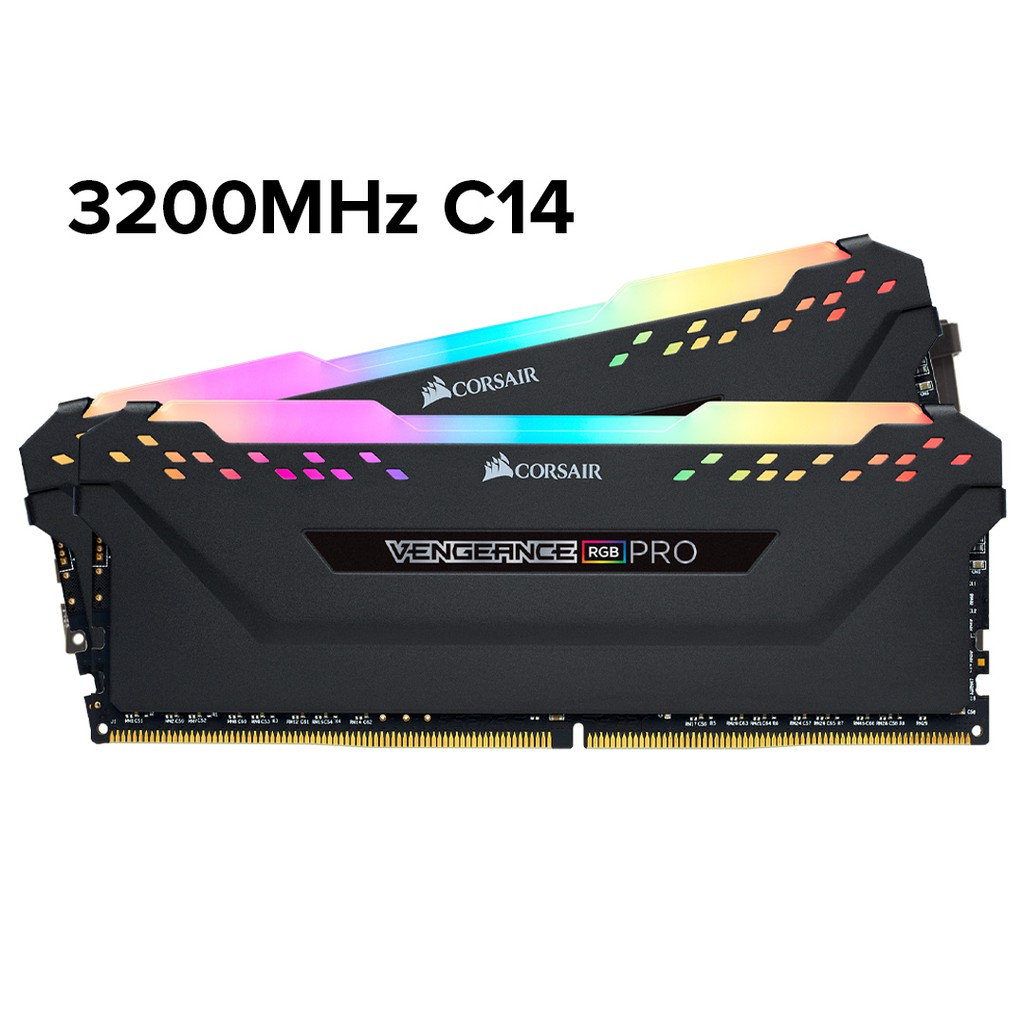 Jual VENGEANCE® RGB PRO 16GB (2 x 8GB) DDR4 3200MHz C14 ...