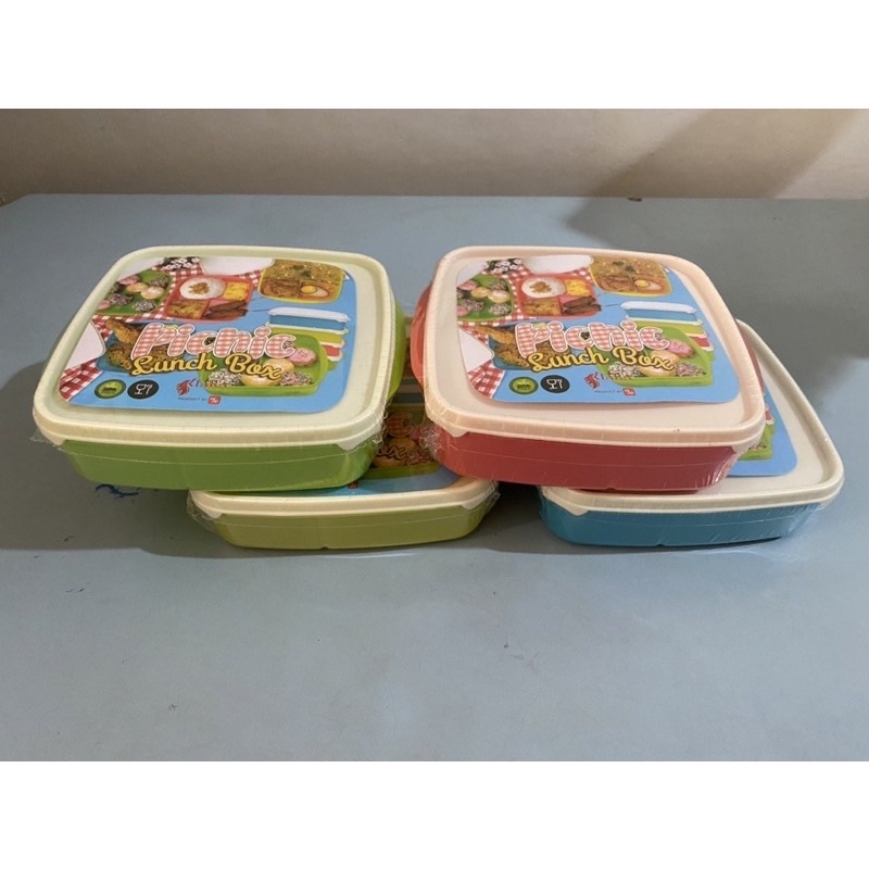 Jual lunch box picnic (cjp) | Shopee Indonesia