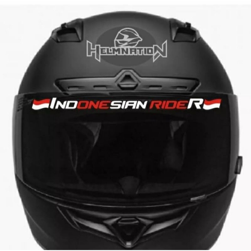 Jual CUTTING STIKER VISOR Indonesian Rider | Shopee Indonesia