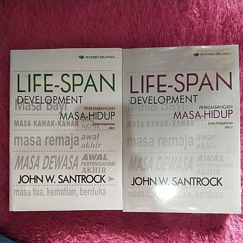 Jual life span development perkembangan masa hidup edisi ketigabelas